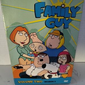 Family Guy Volume Two Season 3 DVD